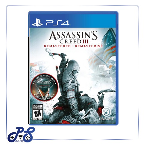 assassins creed 3 remastered کارکرده